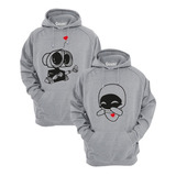 Sudaderas Para Parejas Wall-e #4 (dos Piezas)