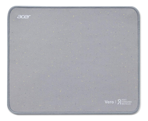 Alfombrilla De Mouse Acer Vero Eco Grey, Fabricada Con Re...