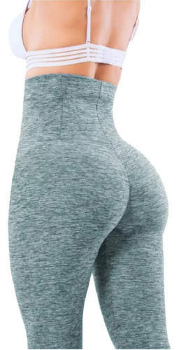 Leggins Deportivo Control Abdomen Pantalón Dama Levanta Cola