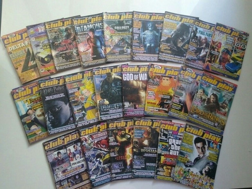 Revistas Club Play Ver Listado Lote 