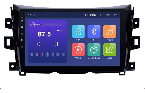 Radio Android 12 Nissan Frontier 4x64g Carplay Android Auto