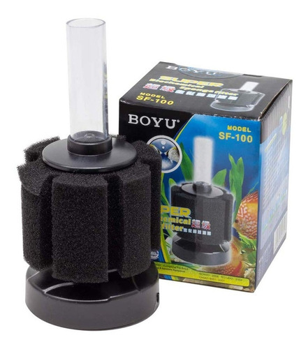 Filtro Esponja Chico Boyu Sf 100 - Ideal Para Cria De Peces