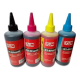 Tinta Alt. Premiun Para Epson T544 L3210 L5190 544 -4x 250ml