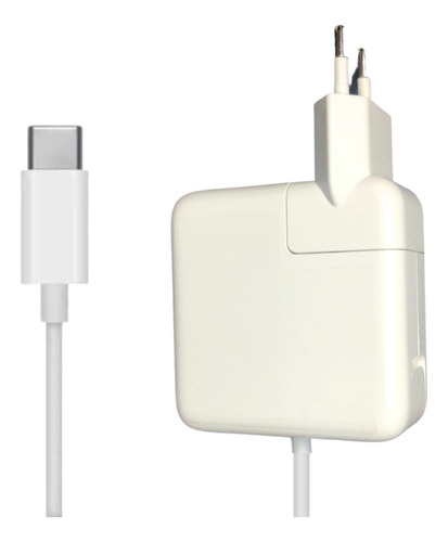 Fonte Carregador Para Macbook Pro 2016 2017 87w Usb Tipo C