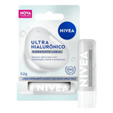 Nivea Hidratante Labial Ultra Hialurônico 5,2g