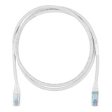 Belden Ethernet Cable Parcheo Traceable 7ft Blanco Cat6 C6t1