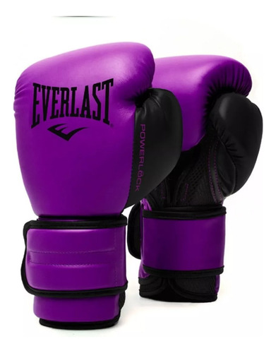 Guantes De Boxeo Powerlock Training Everlast + Estuche