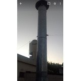 Chimenea Galvanizada 4.50mt Reforzada, 12 Pulgadas