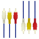 Cable Rca 3x3 10 Metros