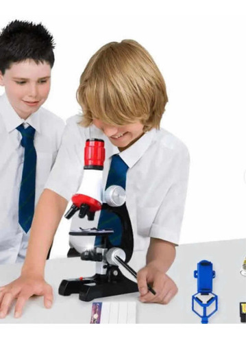 Kit Científico Para Niños Microscopio Educativo Recreativos