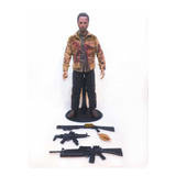 Rick Grimes Custom The Walking Dead T4 1/6 Hot Toys Phicen