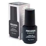 Terminador Mate Para Uñas Gel Y Acrilico Frozen Gloss Over