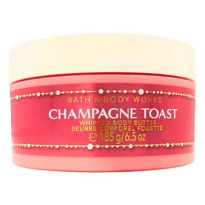 Manteca De Karite + Cacao Bath Body Works Crema Corporal Fragancia Champagne Toast | Meses sin interés