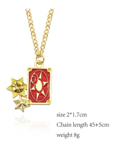 Sakura Card Captors Collares