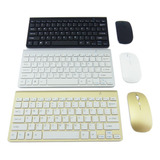 Teclado + Mouse Inalambrico, Ultra Slim. Ideal Notebook