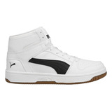 Tenis Puma Rebound Layup Sl Hombre Basquet Lux Original