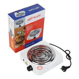 Cocina Electrica 1 Puesto Hornilla Hot Plate 110v/220v