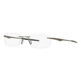 Óculos Para Grau Oakley Wingfold  Evr Satin Pewter