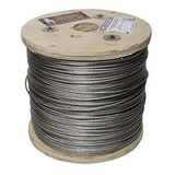 Dogotuls Cable Acero Galvanizado 1/8 7x7 100mts Hk5132