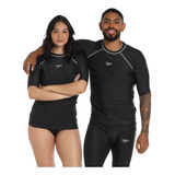 Camiseta Hyden Manga Corta Unisex Negro-m Speedo