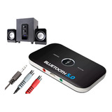 Transmisor Y Receptor Bluetooth Audio Música Tv Equipo