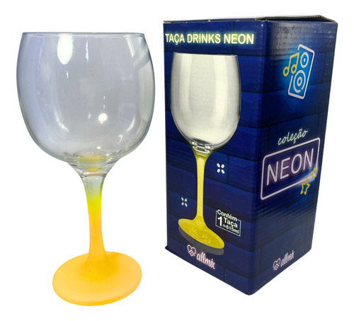 Taça Neon Coleção Festa - Comemoração - Aniversário