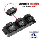 Botonera Control Alzavidrios Hyundai Santa Fe 2006 - 2012