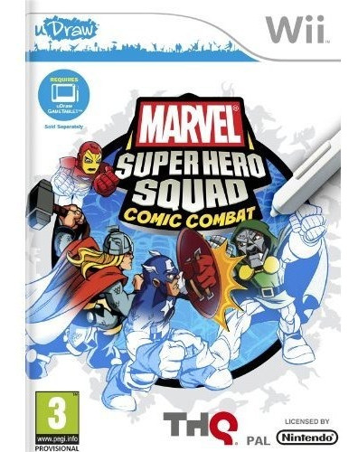 Marvel Super Hero Squad Comic Combat - Udraw (wii).