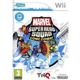 Marvel Super Hero Squad Comic Combat - Udraw (wii).