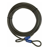 Schlage Flexible Cable De Acero, De 30 Pies Por 