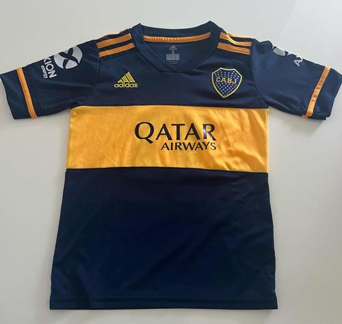 Camiseta De Fútbol Año 2020 Boca Juniors Original Niños