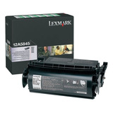 Tóner Lexmark 12a5845 Color Negro