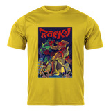 Camiseta Rocky Vs Apollo Ótima Qualidade Reforçada