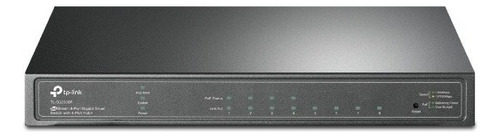 Switch Tp-link Tl-sg2008p Gigabit 8 Puertos 8.000 Mac Gr /vc