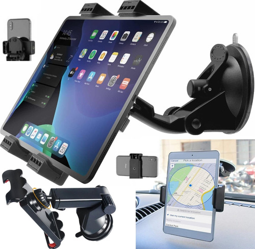 Suporte Tablet iPad Gps Smartphone Carro Veicular Automotivo