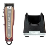 Maquina Wahl Legend Cordless + Base Carregadora Wahl