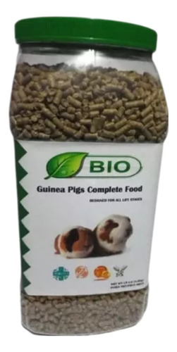 2.3 Kg Alimento Cuyo Cobaya Guinea Pig Cuyina Con Vitamina C