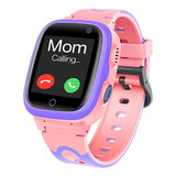 Reloj Inteligente P/niños Tykjszgs Con Rastreador -rosa