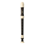 Flauta Dulce Soprano Barroca Yamaha Simil Madera Yrs-314biii