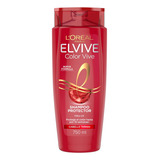 Shampoo Elvive L'oréal Paris Color Vive Filtro Uv X 750 Ml