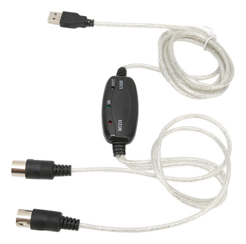 Convertidor De Cable Usb A Midi, Sintetizador De Pc De 16 Ca