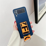 Funda Con Aro Para Correa Para Samsung Z Flip 3