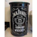 Tambor Tonel Barril Barzinho Alta Qualidade Jack Daniels