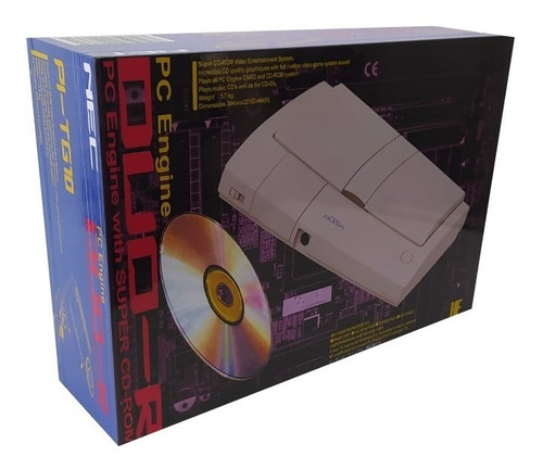 Caixa Vazia Pc Engine Duo-r De Madeira Mdf