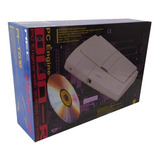 Caixa Vazia Pc Engine Duo-r De Madeira Mdf