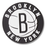 Jibbitz Nba Brooklyn Nets Unico - Tamanho Un