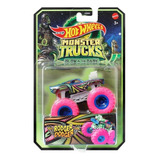 Hot Wheels Monster Trucks Rodger Dodger Glow In The Dark Cam