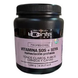 Vitamina Sos Soya Labonte P/ Cabellos Rubios 1 Kilo Original