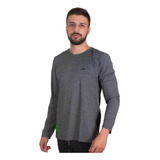 Camisa Mormaii Proteção Solar Dry Comfort Masculina - Cinza