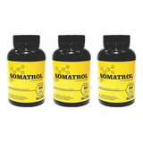 Kit Combo Somatrol (3 Un.) Crescimento Muscular